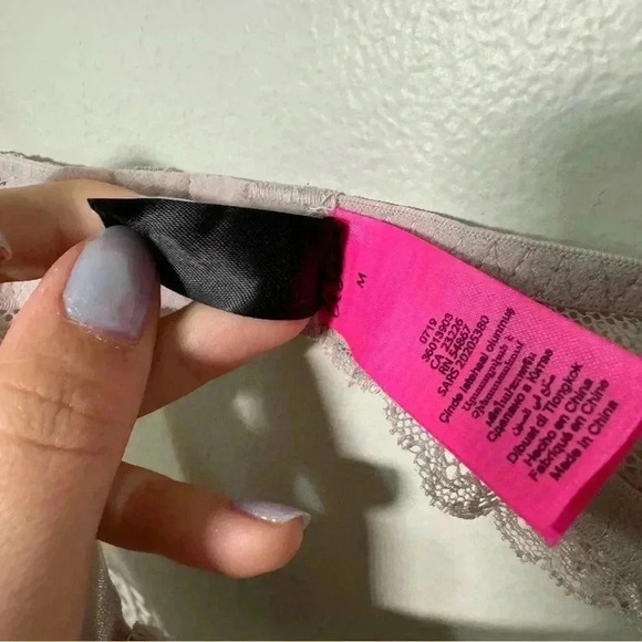 La Senza dusty lavender strappy bra M - Picture 4 of 4